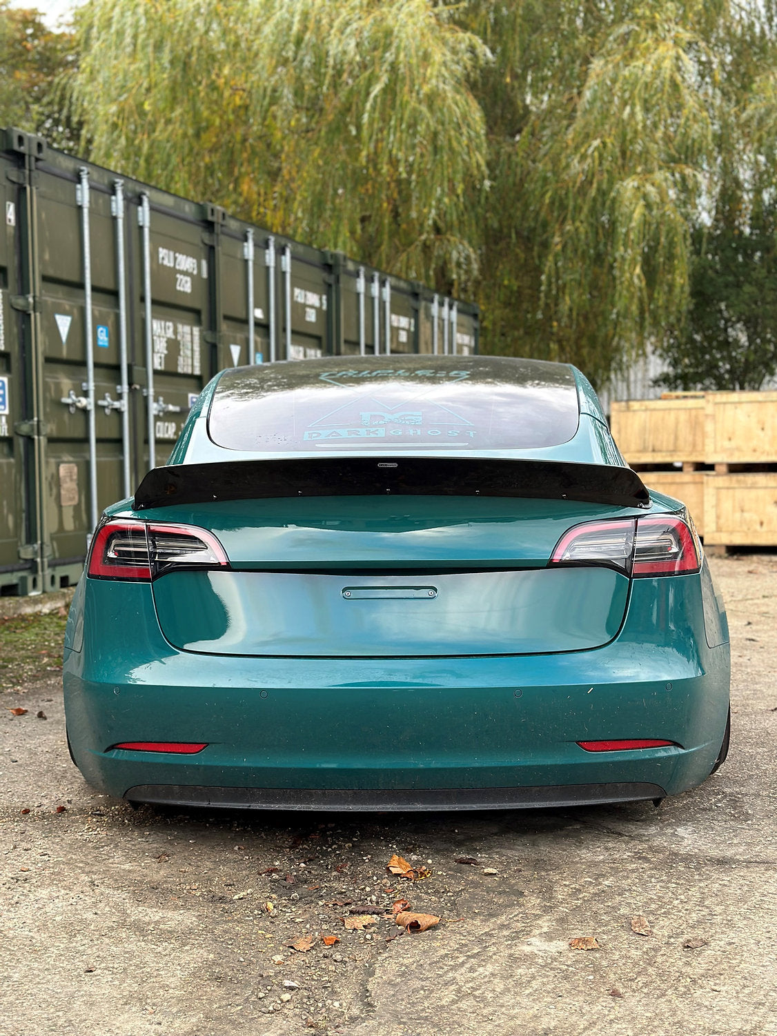 Tesla Model 3 - Spoiler