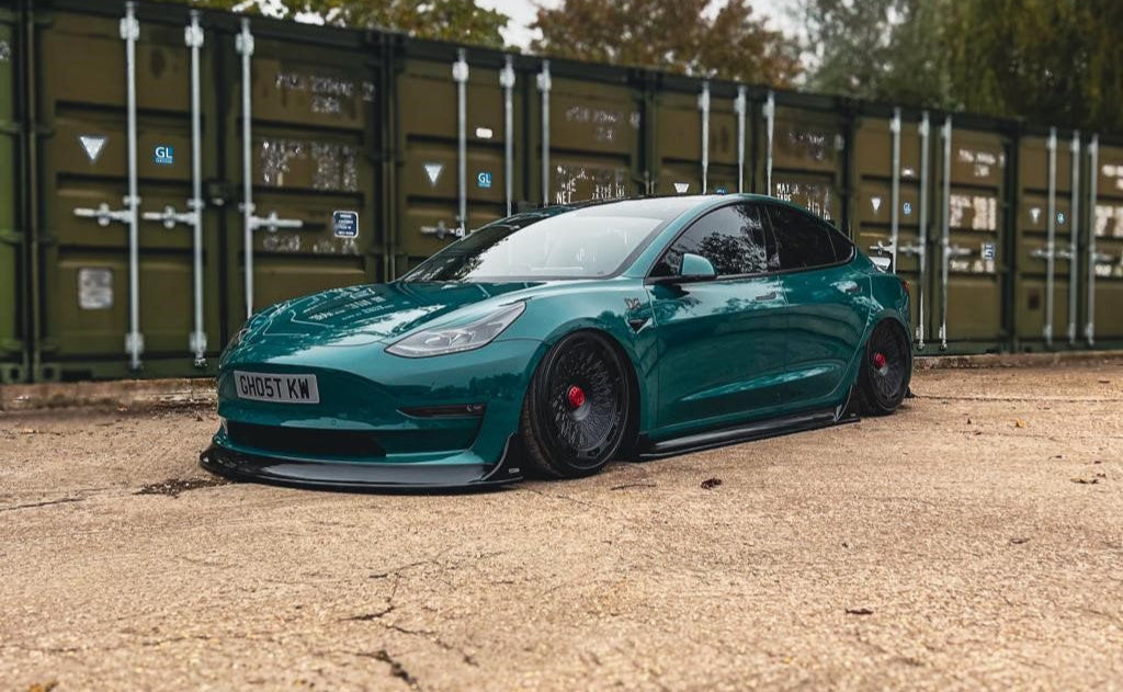 Tesla Model 3 - Front Bumper Extension