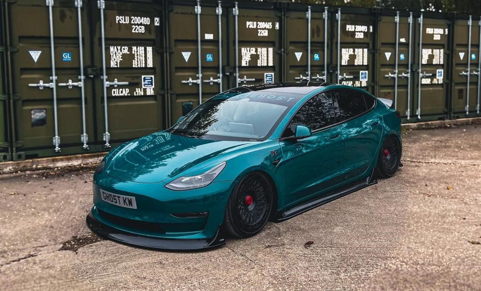 Tesla Model 3 - Front Bumper Extension