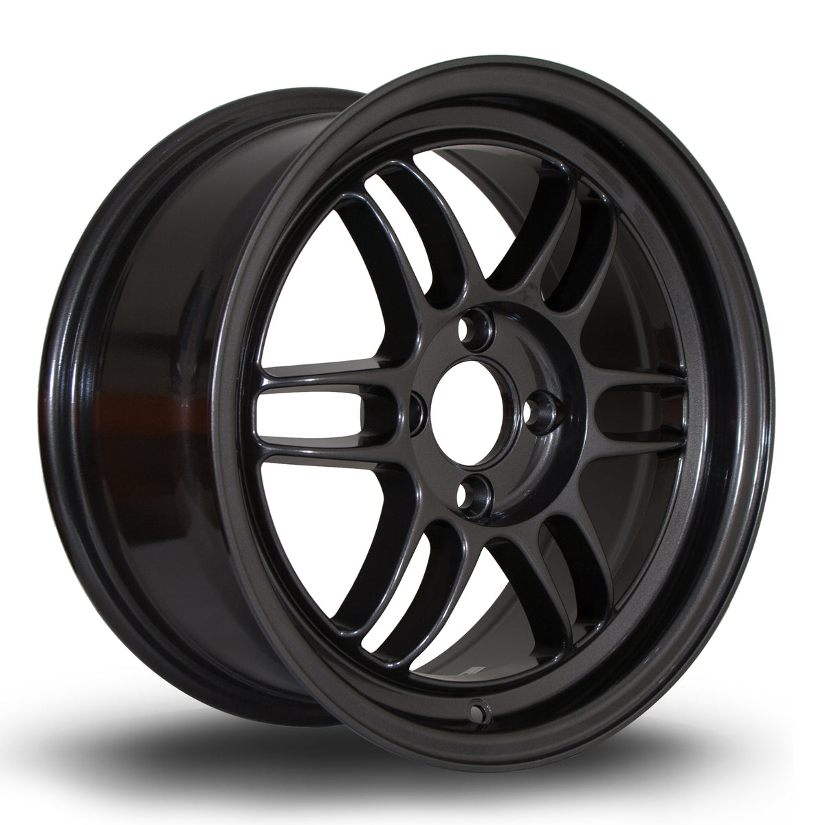 356 Wheels TFS3 15x7 ET38 4x100 Gunmetal