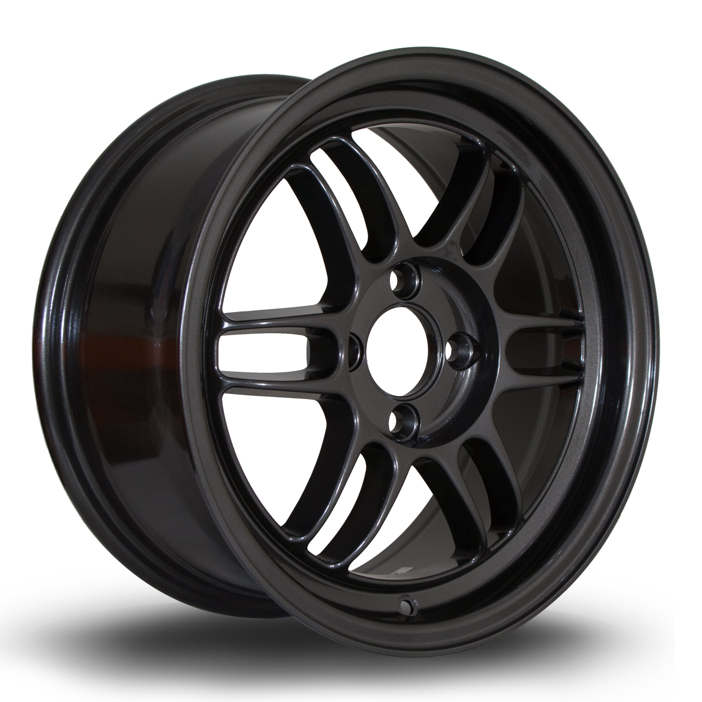 356 Wheels TFS3 15x7 ET38 4x100 Gunmetal