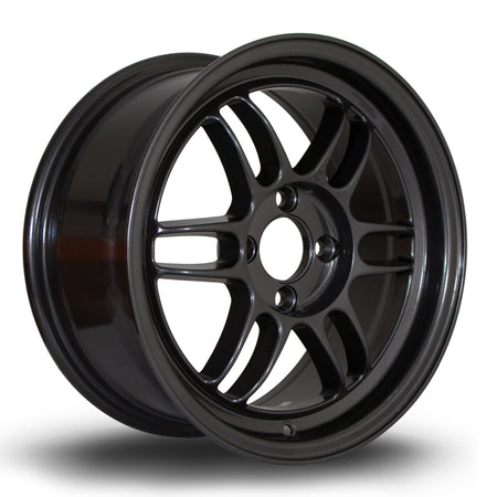 356 Wheels TFS3 15x7 ET38 4x100 Gunmetal