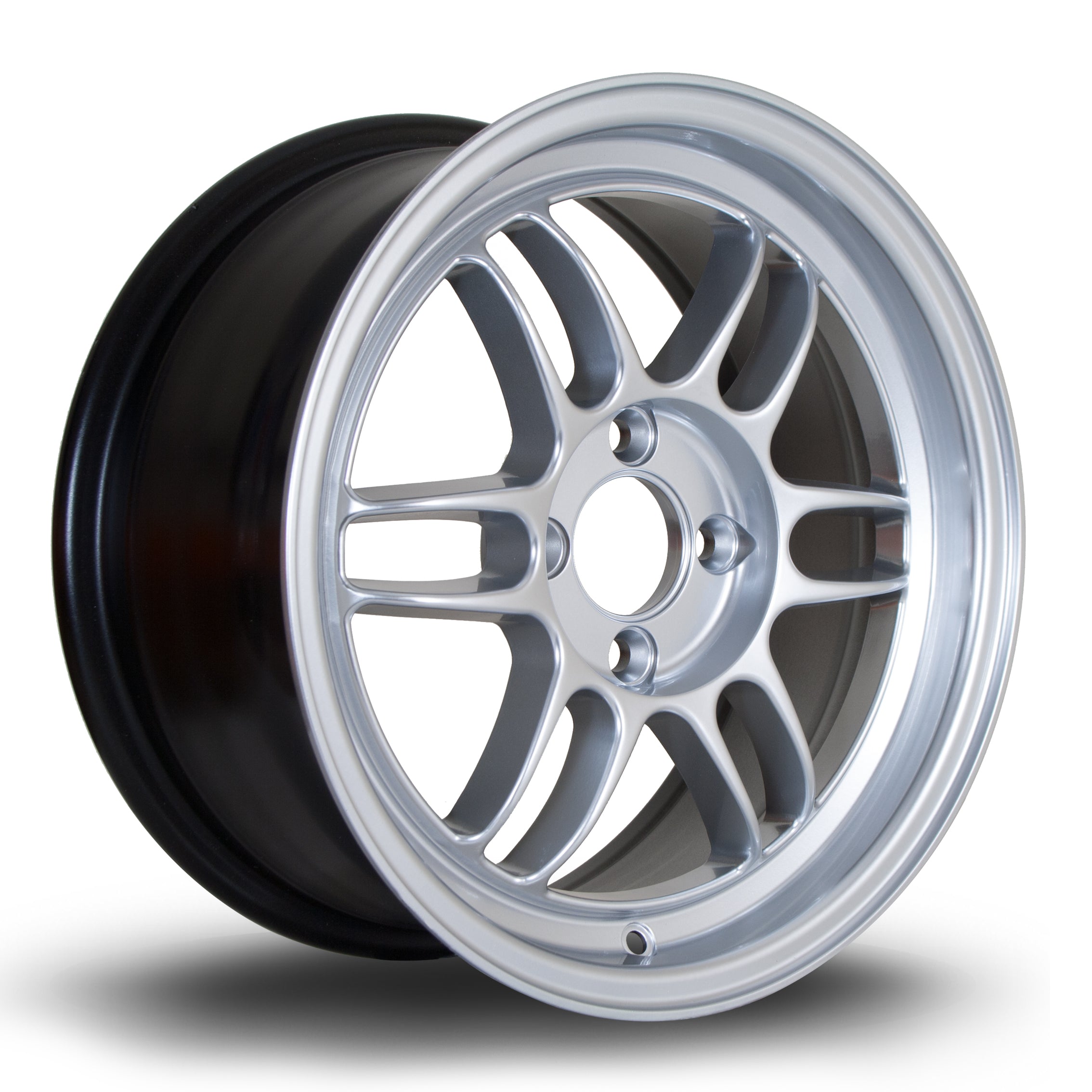 356 Wheels TFS3 15x7 ET38 4x100 HSilver
