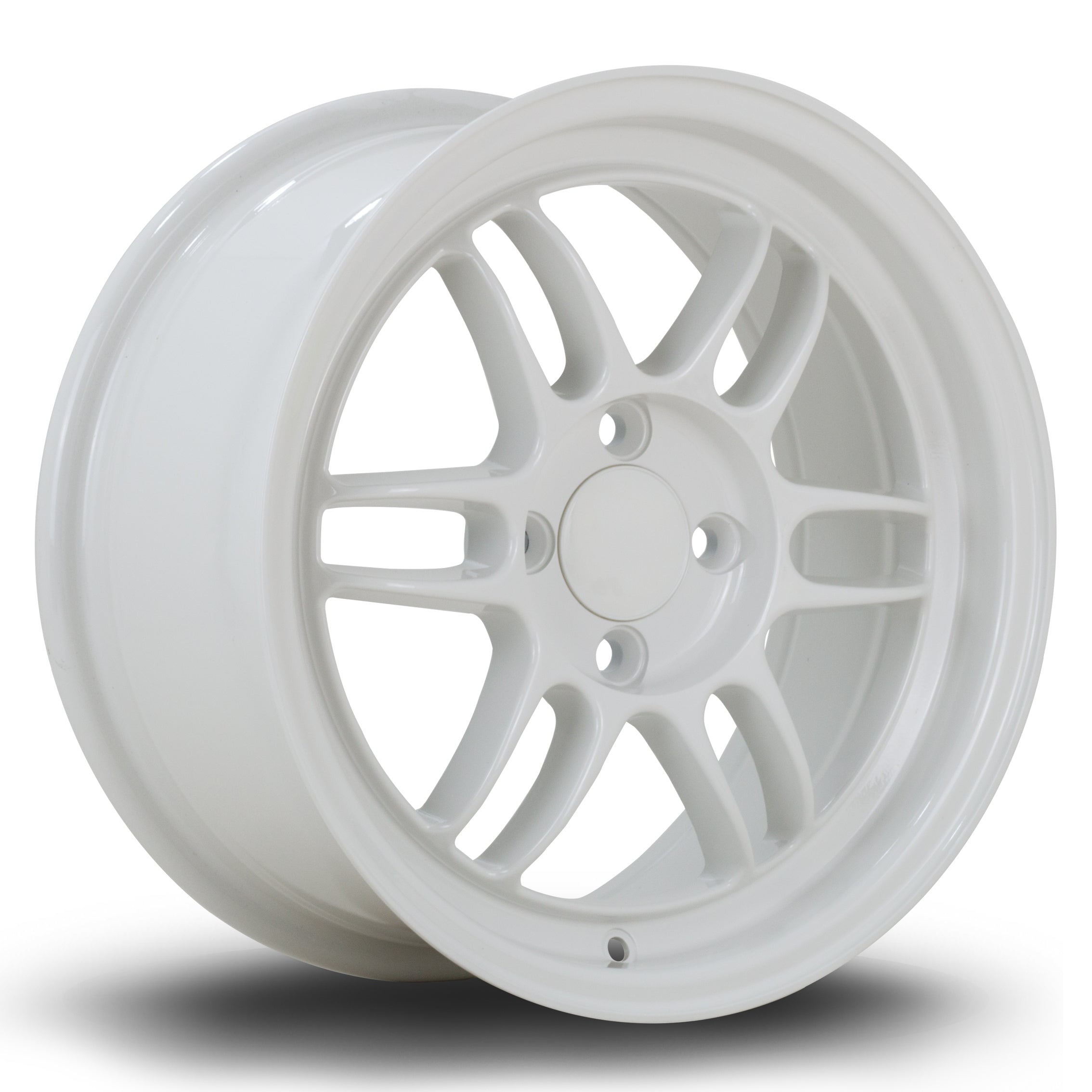 356 Wheels TFS3 15x7 ET38 4x100 White