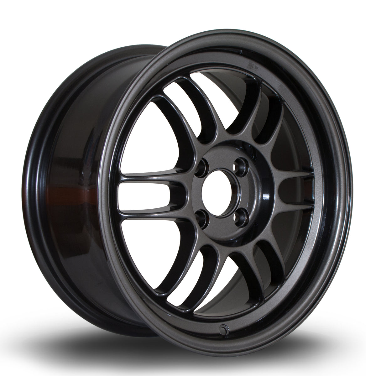 356 Wheels TFS3 16x7 ET38 4x100 Gunmetal