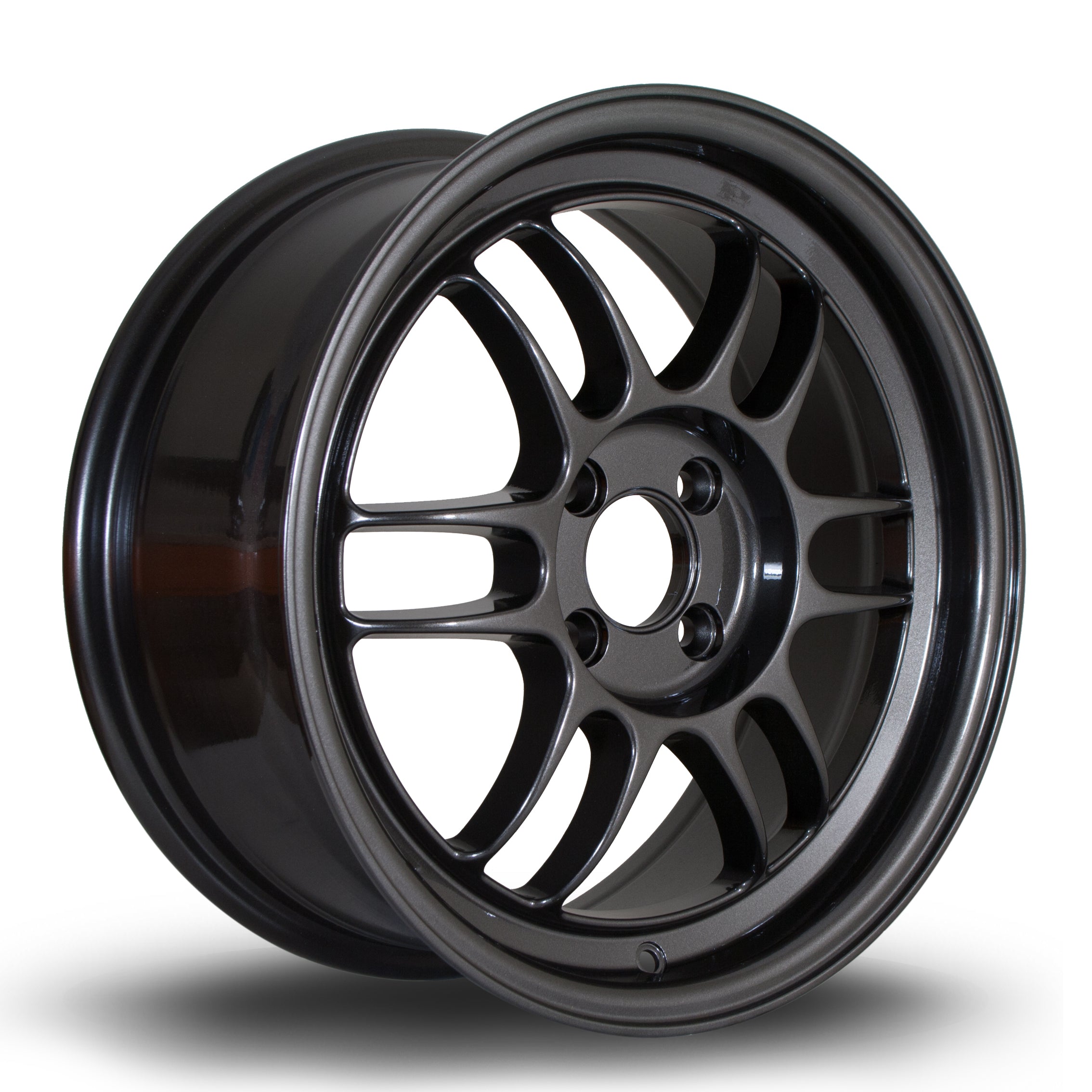 356 Wheels TFS3 16x7 ET38 4x100 Gunmetal