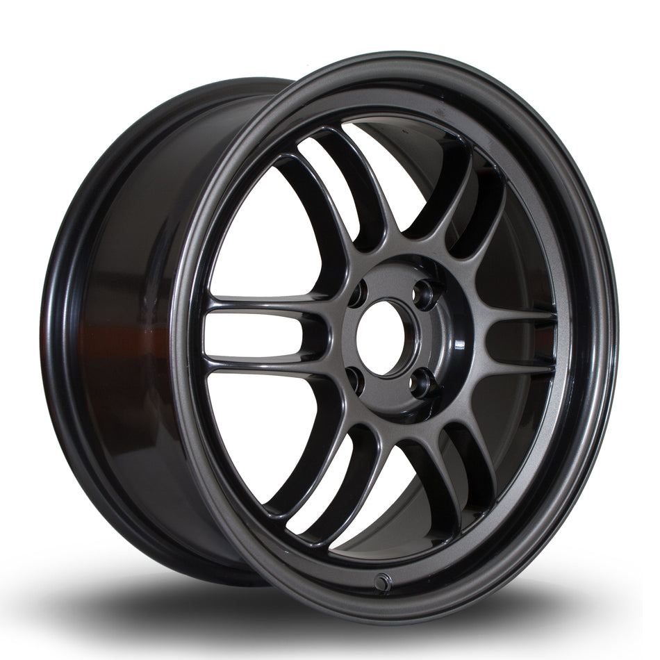 356 Wheels TFS3 17x7.5 ET40 4x108 Gunmetal