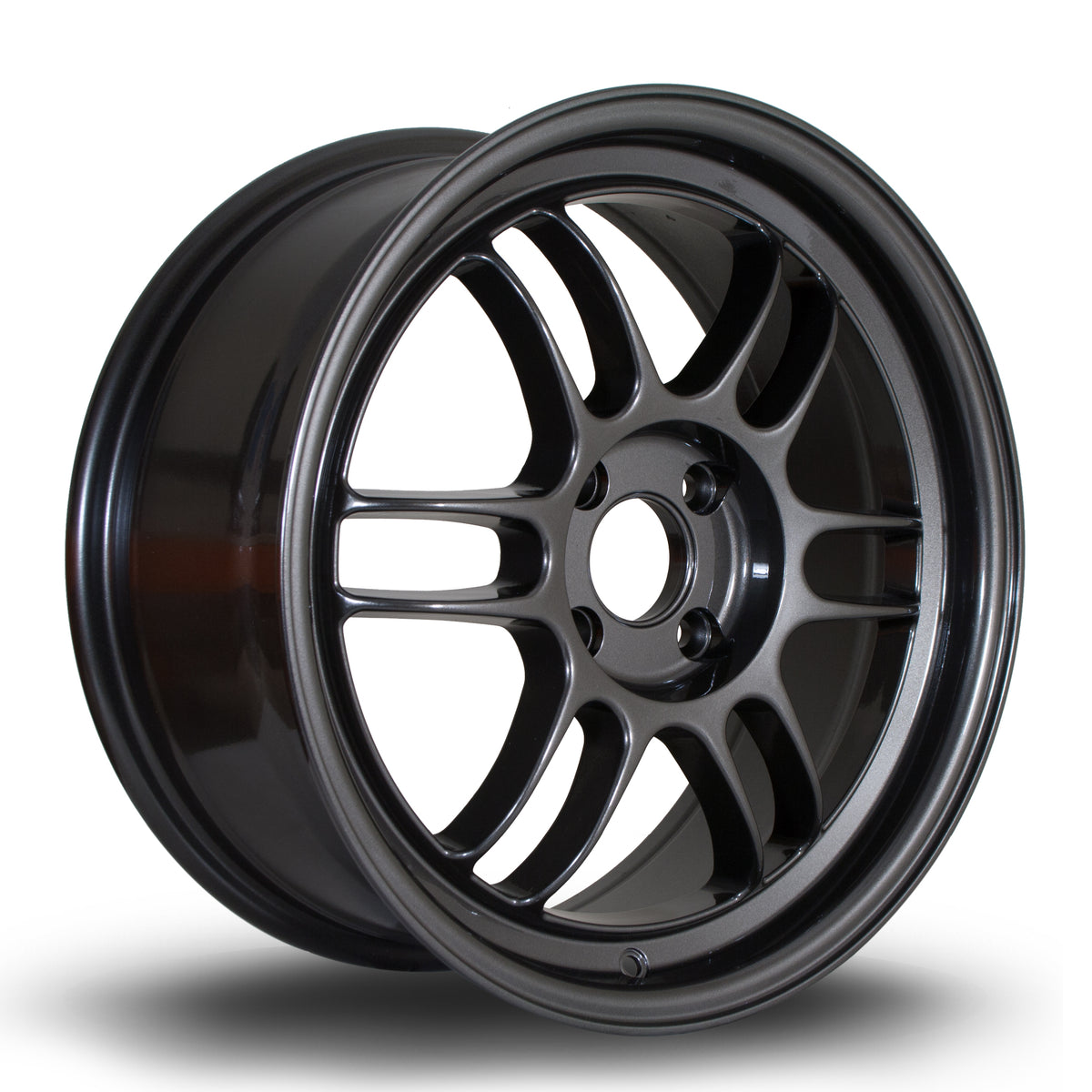 356 Wheels TFS3 17x7.5 ET42 5x114.3 Gunmetal