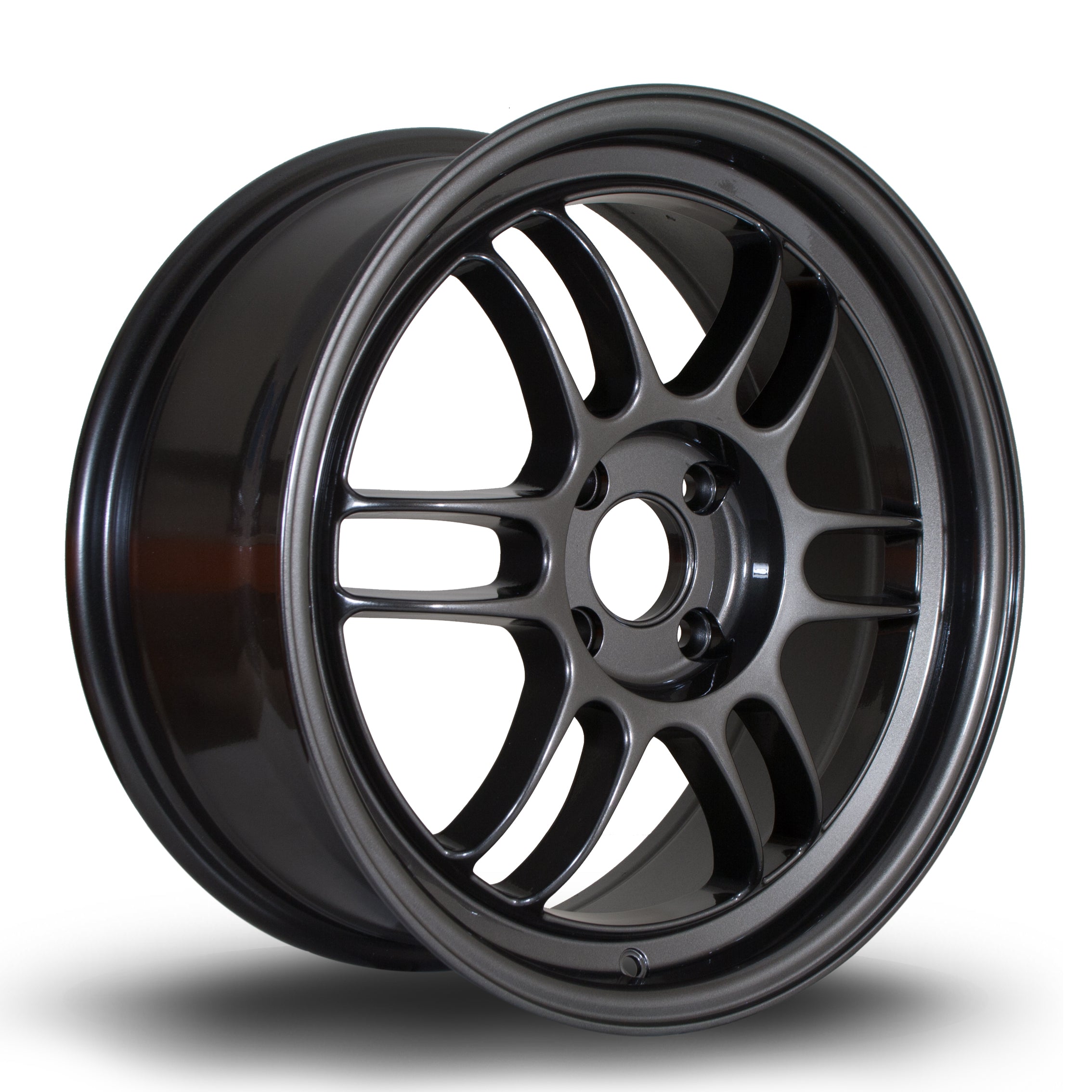 356 Wheels TFS3 17x7.5 ET45 5x114.3 Gunmetal