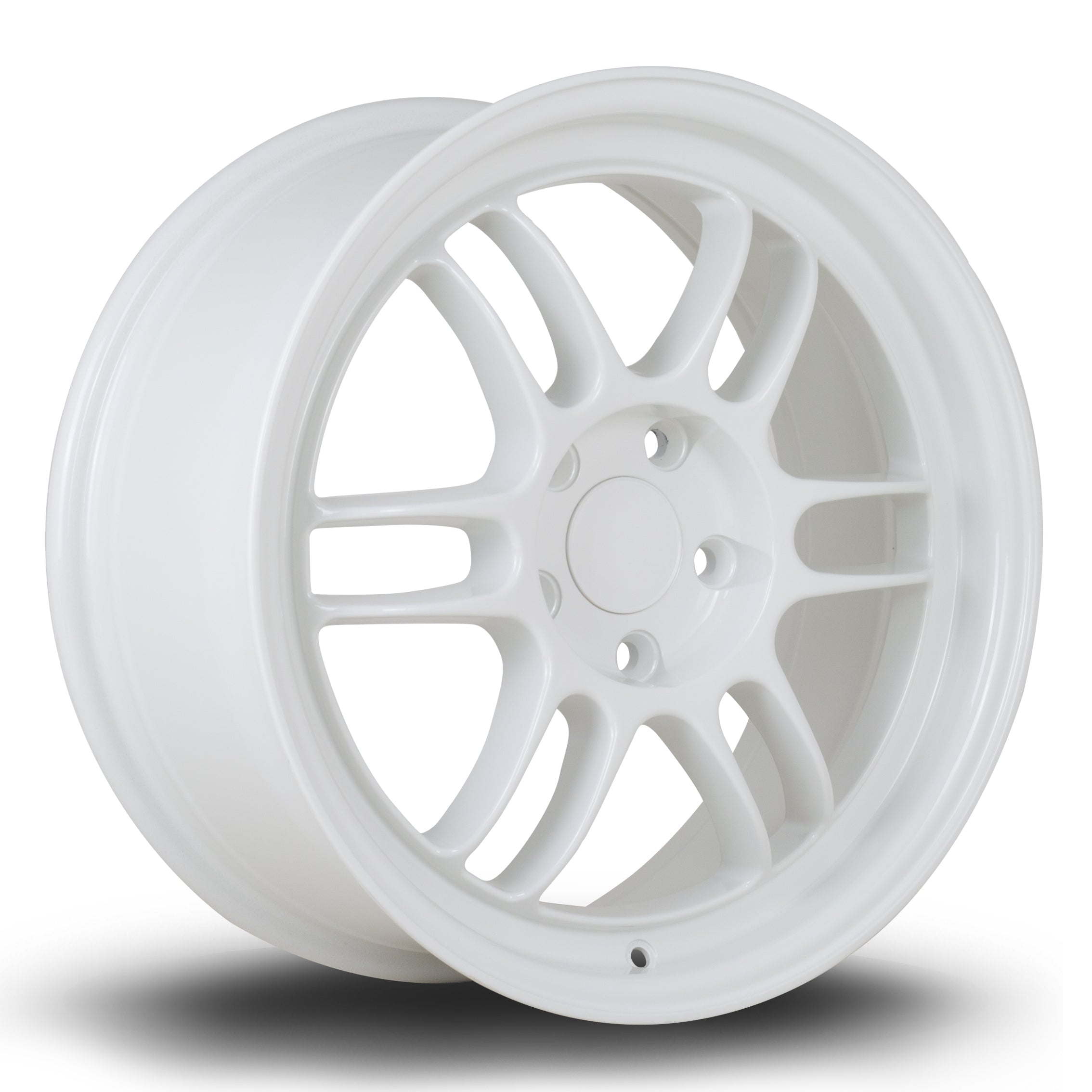 356 Wheels TFS3 17x7.5 ET45 5x114.3 White