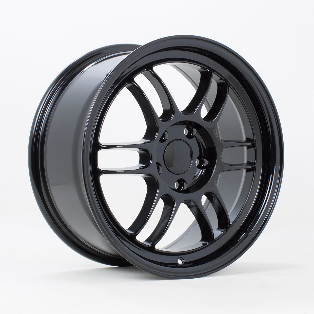 356 Wheels TFS3 17x8 ET42 5x114.3 Black