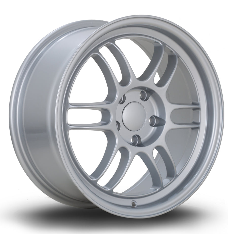 356 Wheels TFS3 17x8 ET48 5x114.3 Silver