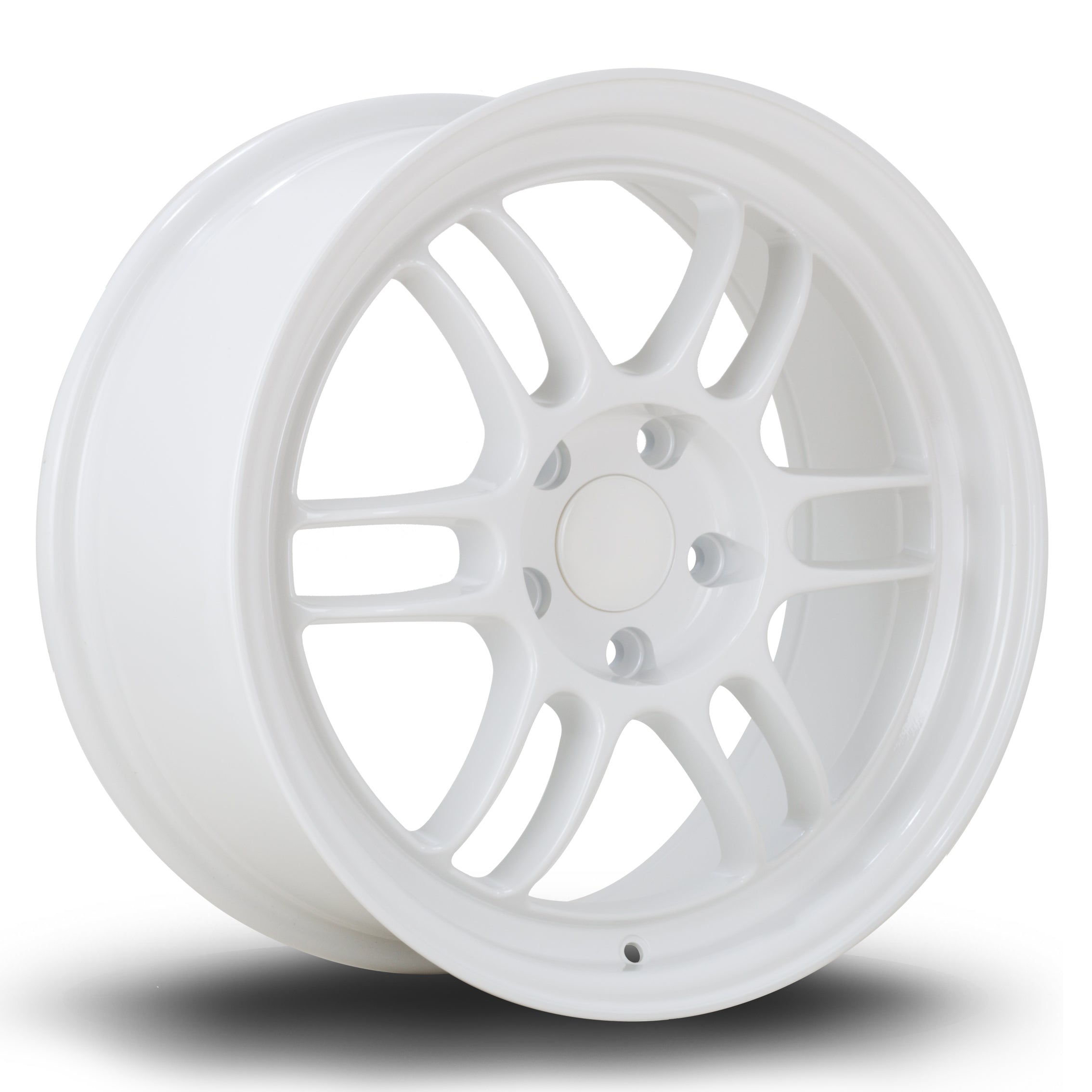 356 Wheels TFS3 17x8 ET42 5x114.3 White