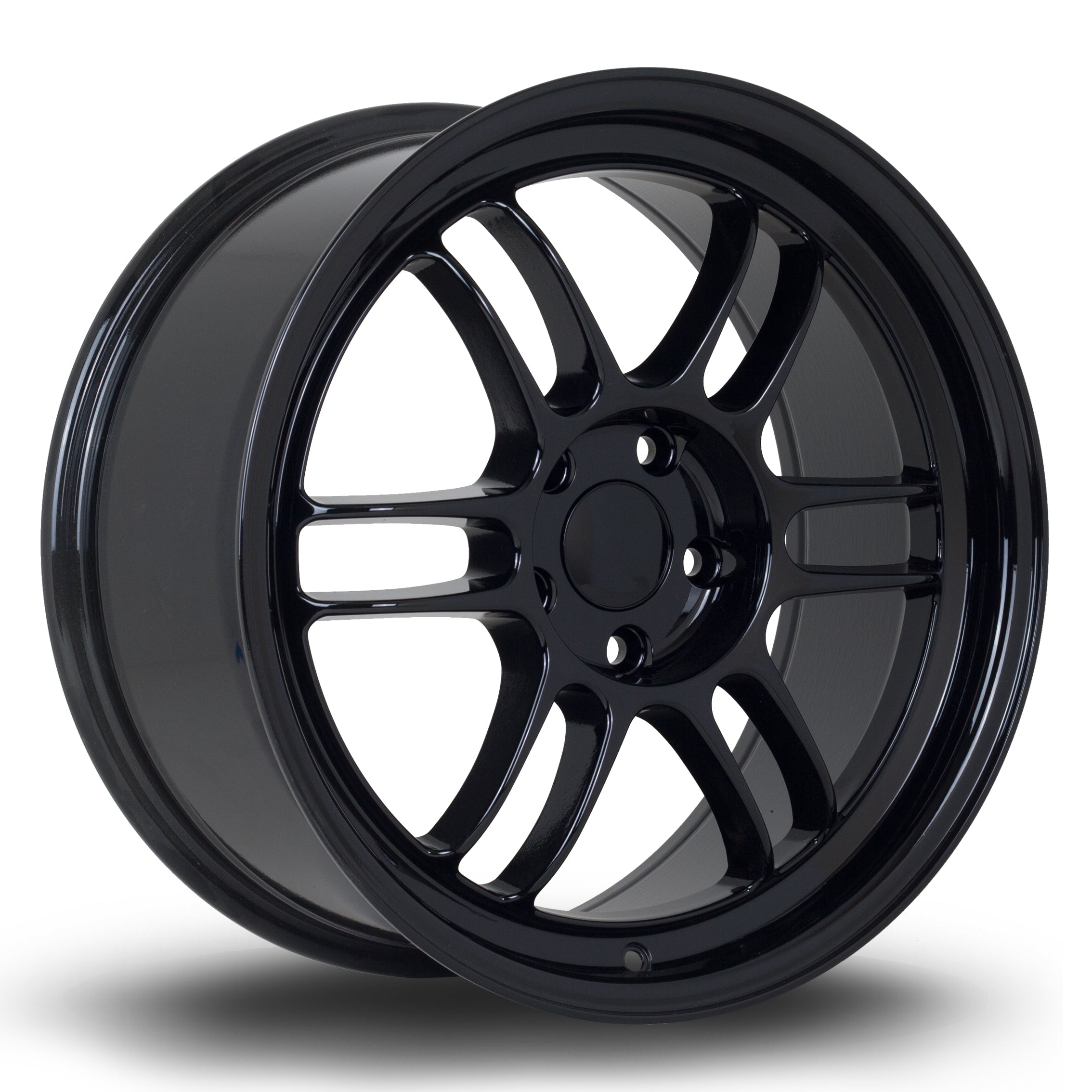 356 Wheels TFS3 18x8.5 ET44 5x114.3 Black