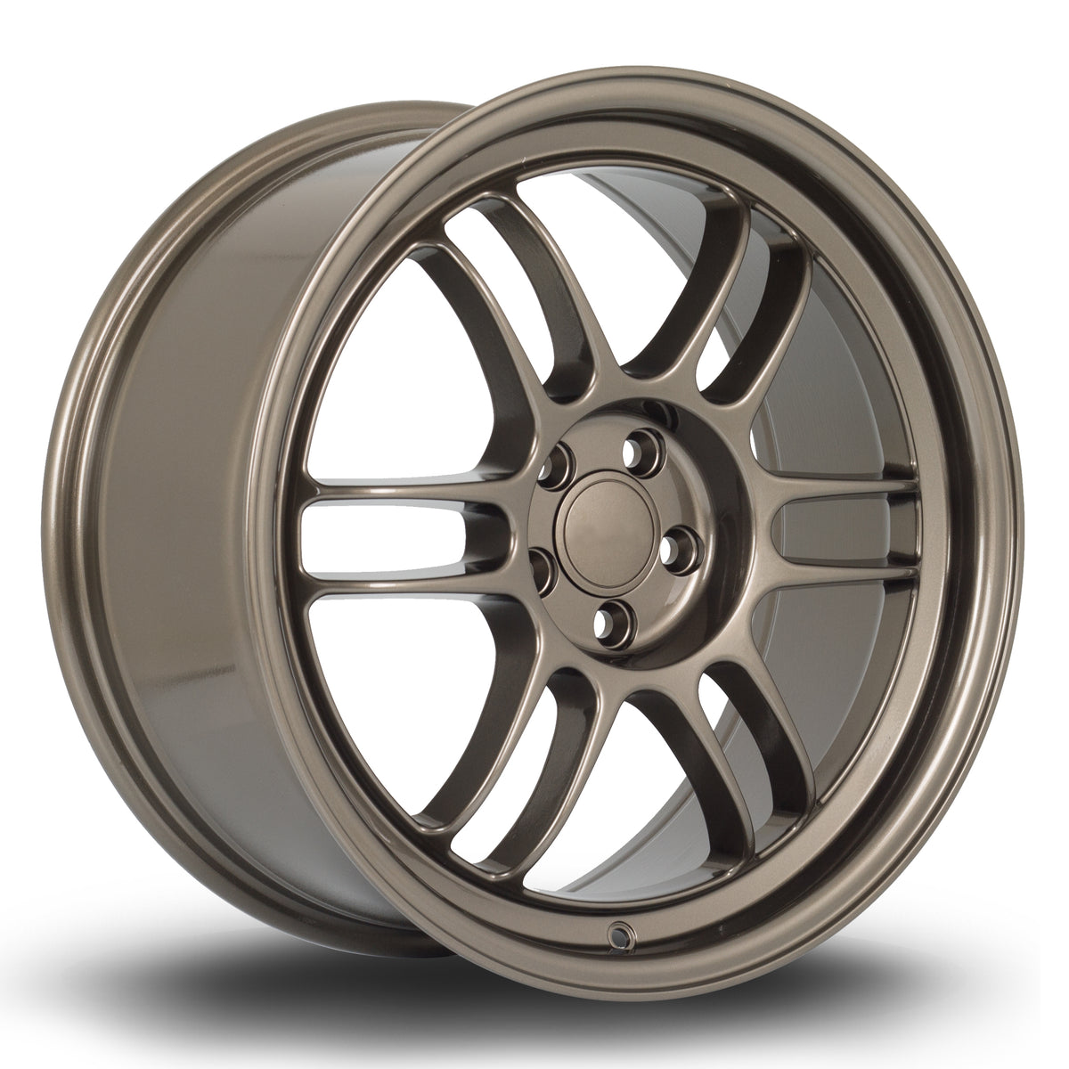 356 Wheels TFS3 18x8.5 ET44 5x100 Bronze