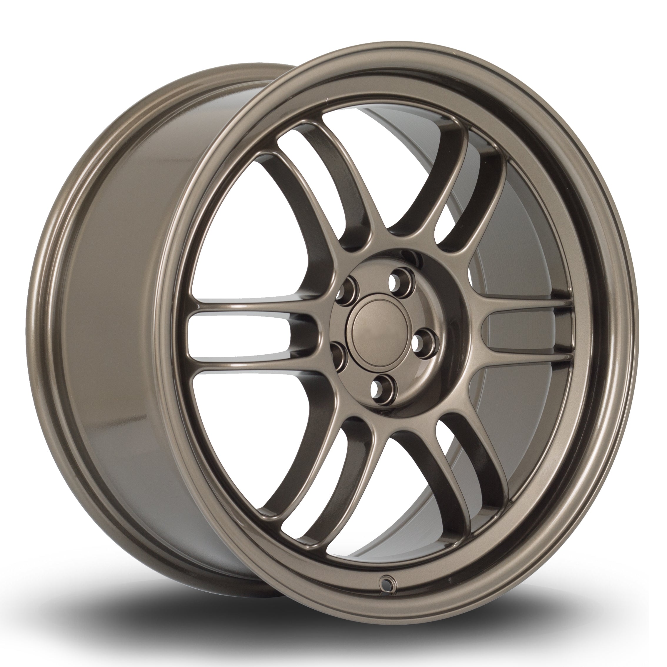356 Wheels TFS3 18x8.5 ET44 5x100 Bronze