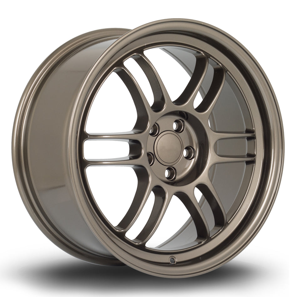 356 Wheels TFS3 18x8.5 ET44 5x100 Bronze