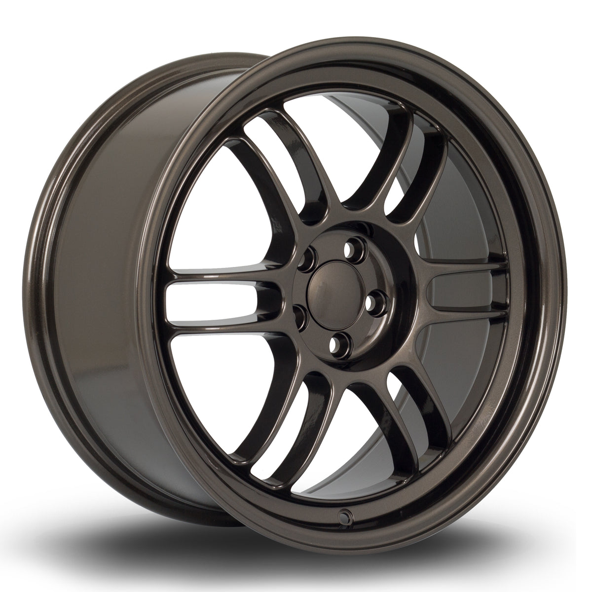 356 Wheels TFS3 18x8.5 ET44 5x114.3 Gunmetal