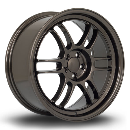 356 Wheels TFS3 18x8.5 ET44 5x114.3 Gunmetal