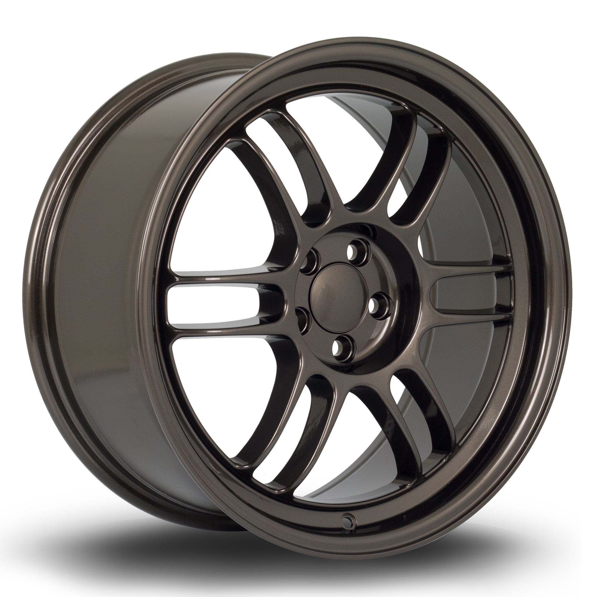 356 Wheels TFS3 18x8.5 ET42 5x108 Gunmetal
