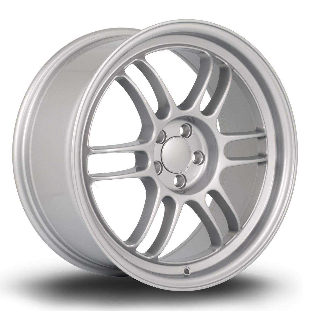 356 Wheels TFS3 18x8.5 ET44 5x100 Silver