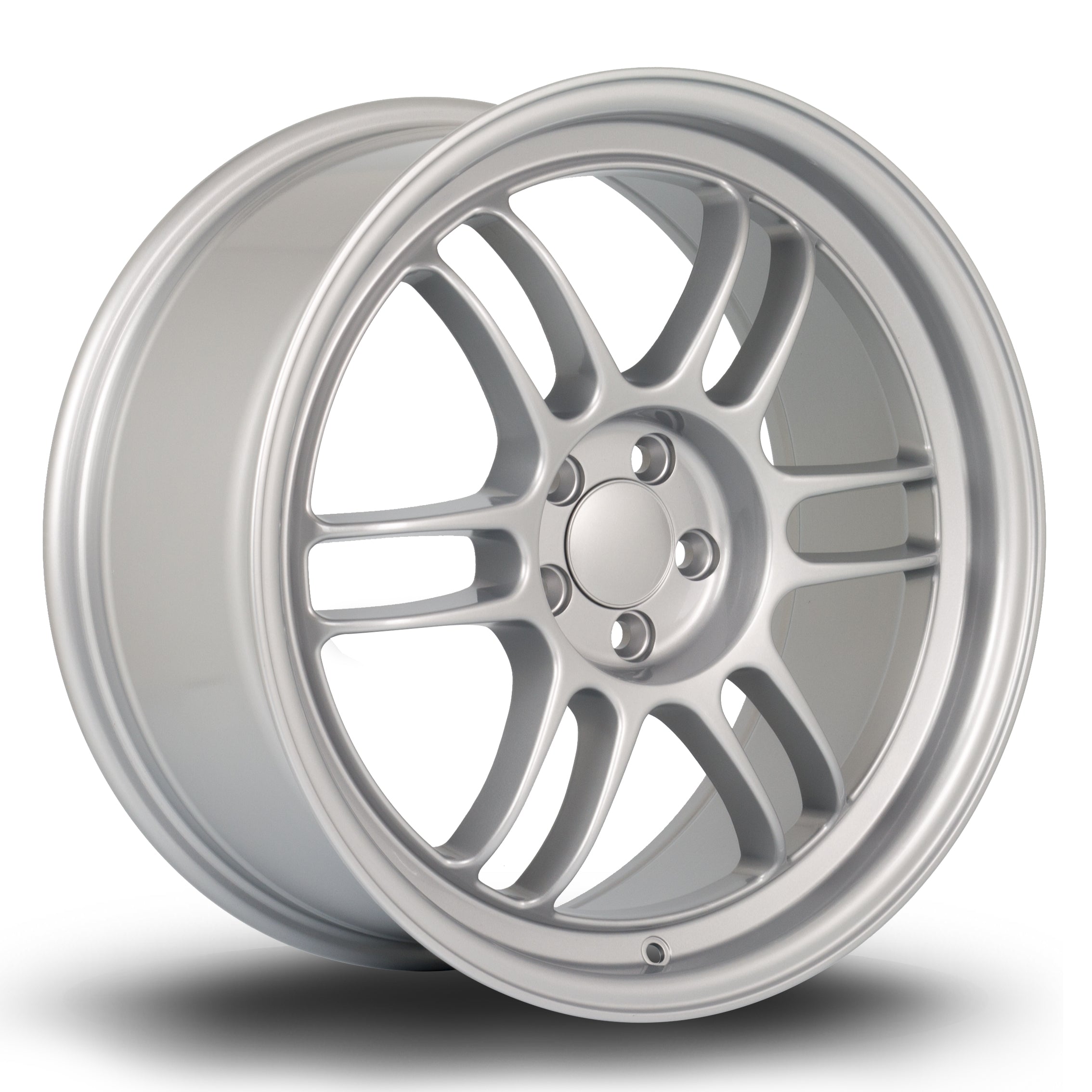 356 Wheels TFS3 18x8.5 ET44 5x100 Silver
