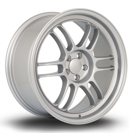 356 Wheels TFS3 18x8.5 ET44 5x100 Silver