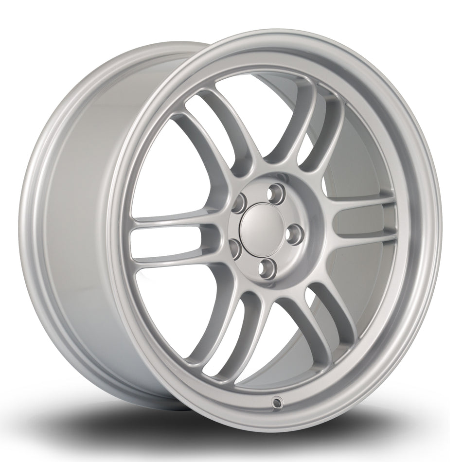 356 Wheels TFS3 18x8.5 ET42 5x108 Silver