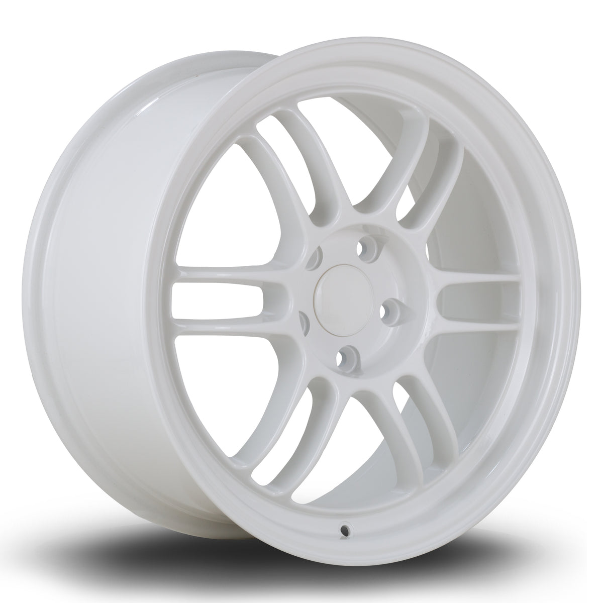 356 Wheels TFS3 18x8.5 ET44 5x114.3 White