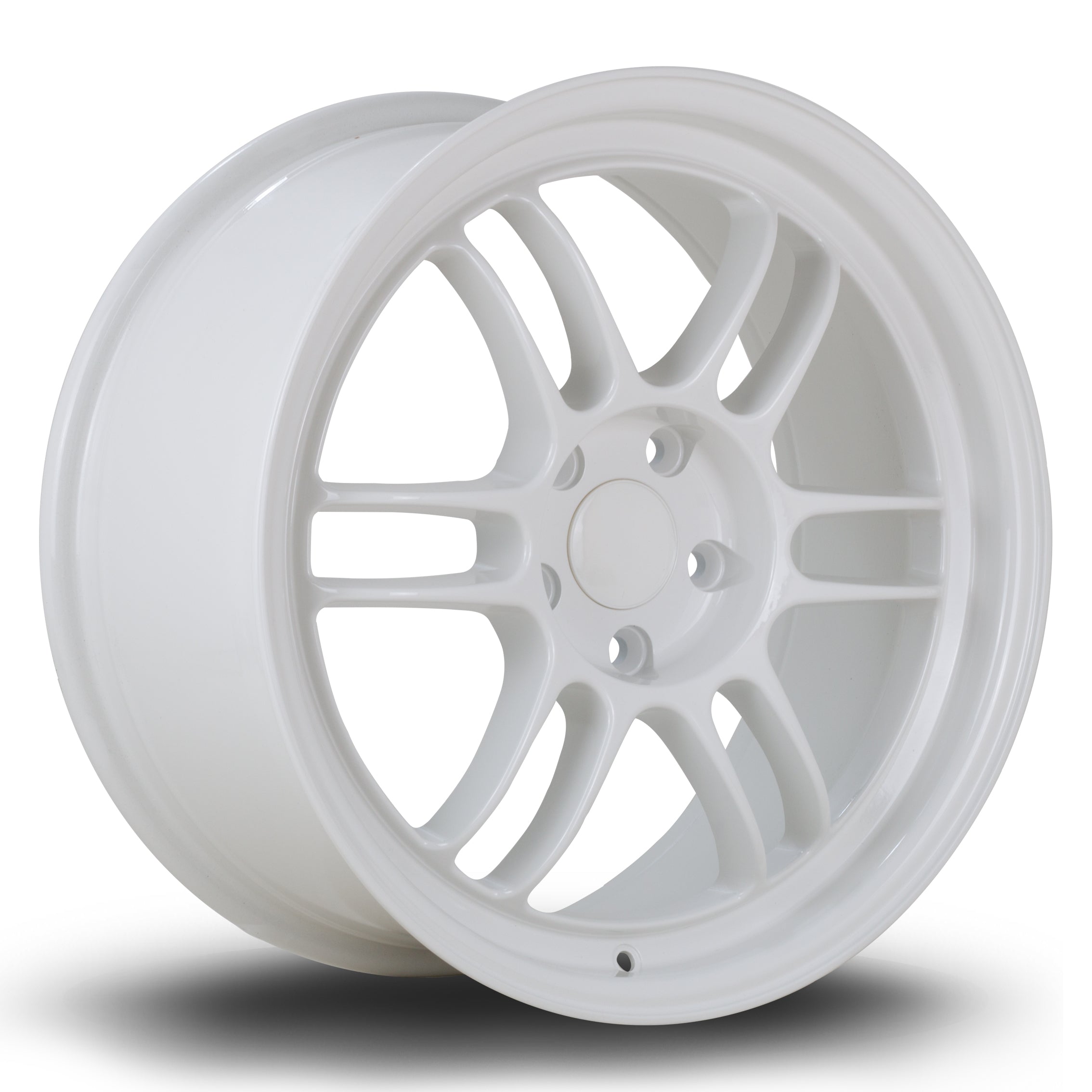 356 Wheels TFS3 18x8.5 ET44 5x114.3 White