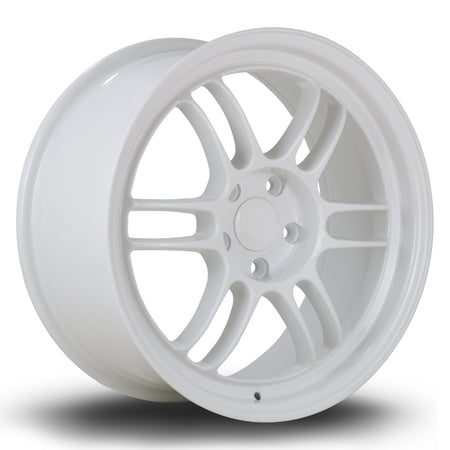 356 Wheels TFS3 18x8.5 ET44 5x114.3 White
