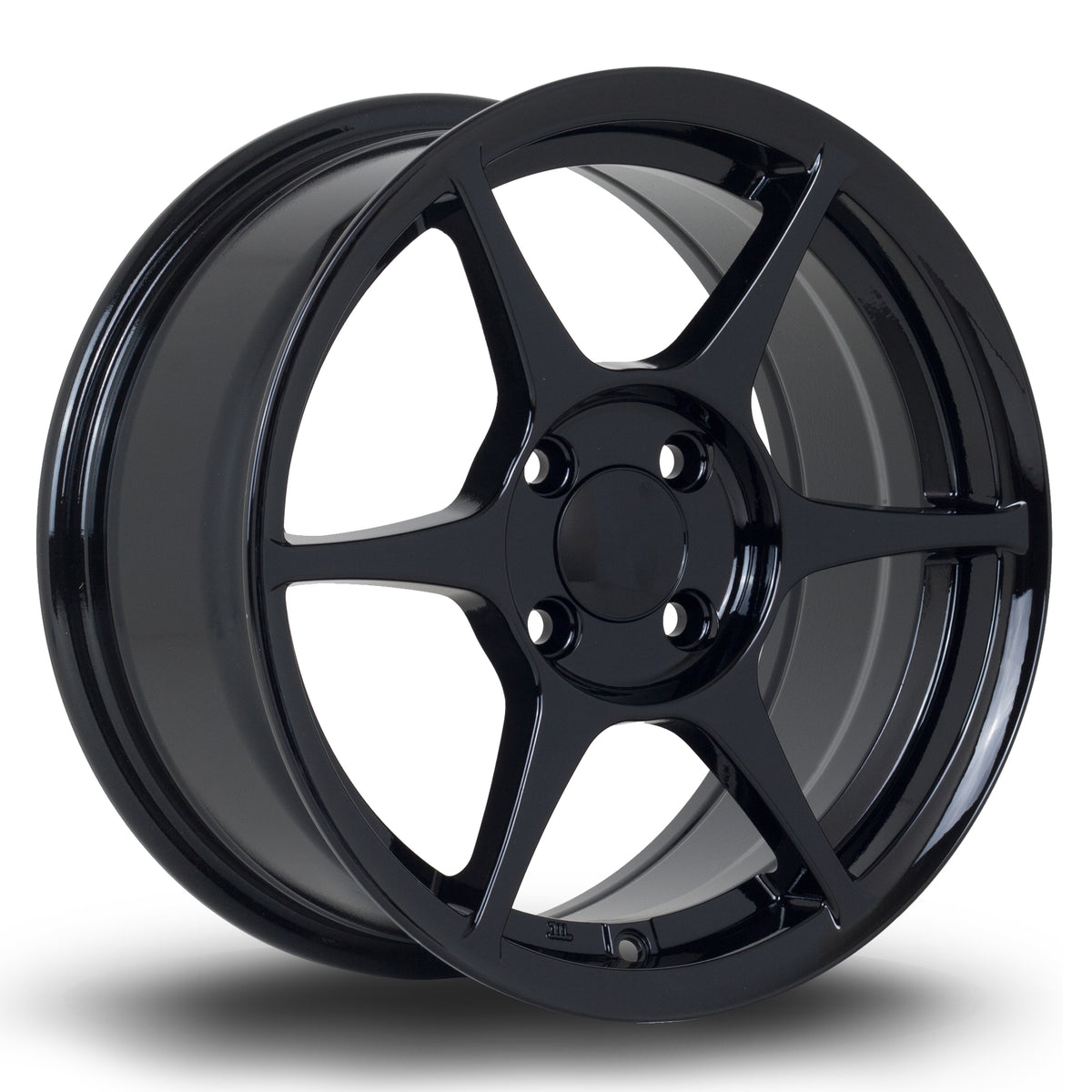 356 Wheels TFS4 15x7 ET38 4x100 Black