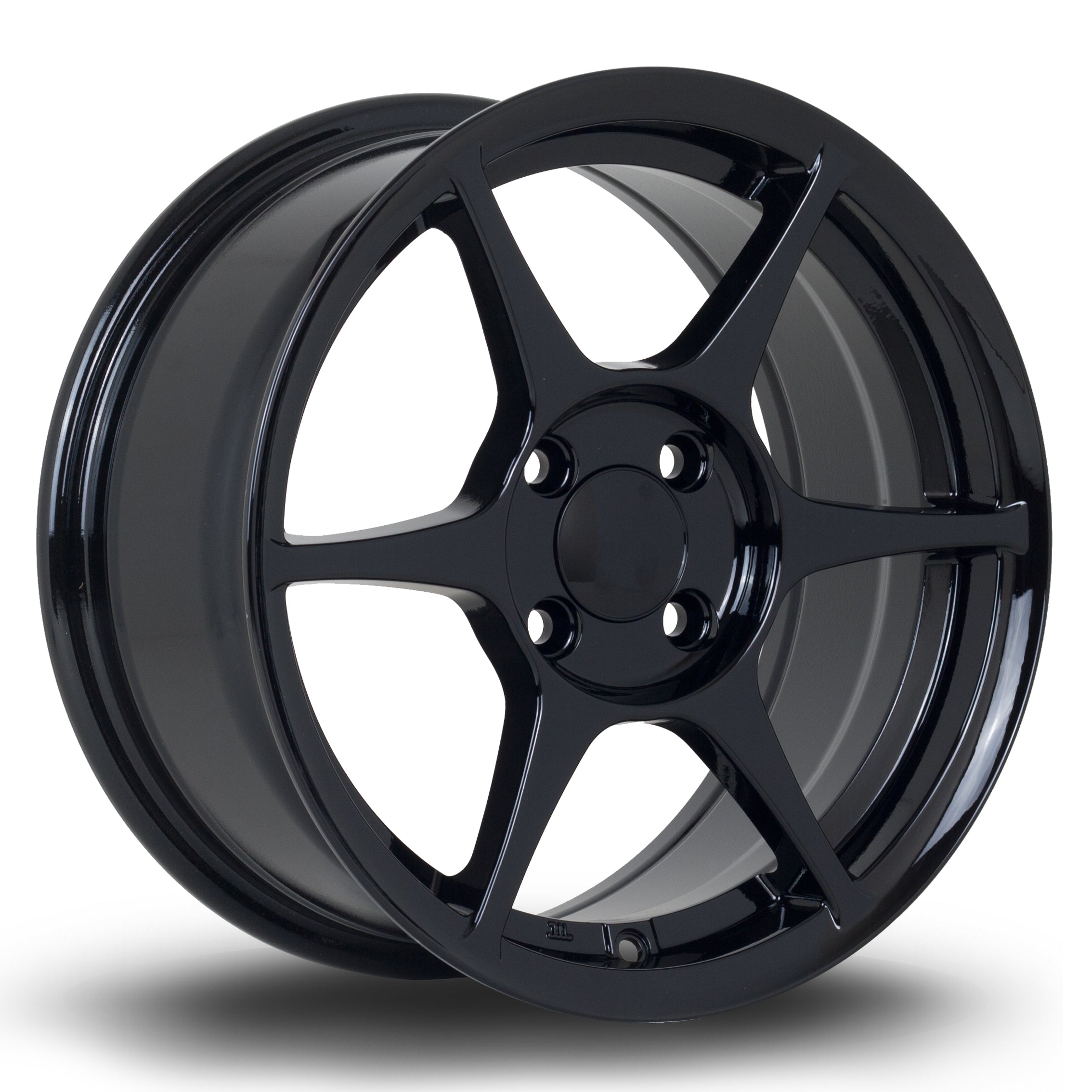 356 Wheels TFS4 15x7 ET38 4x100 Black