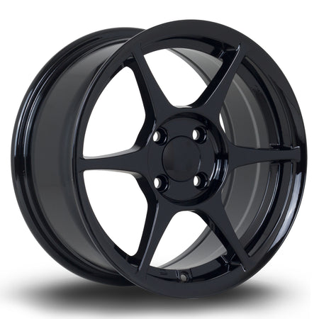 356 Wheels TFS4 15x7 ET38 4x100 Black