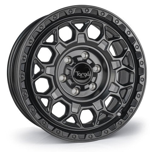 Targa TG12-HD 17x8 ET42 6x120 Matt Black