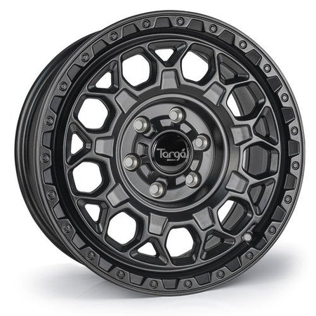Targa TG12-HD 17x8 ET42 6x120 Matt Black