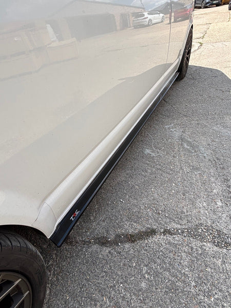 Volkswagen Transporter T5 ABT Long Wheelbase - Side Skirt Splitters