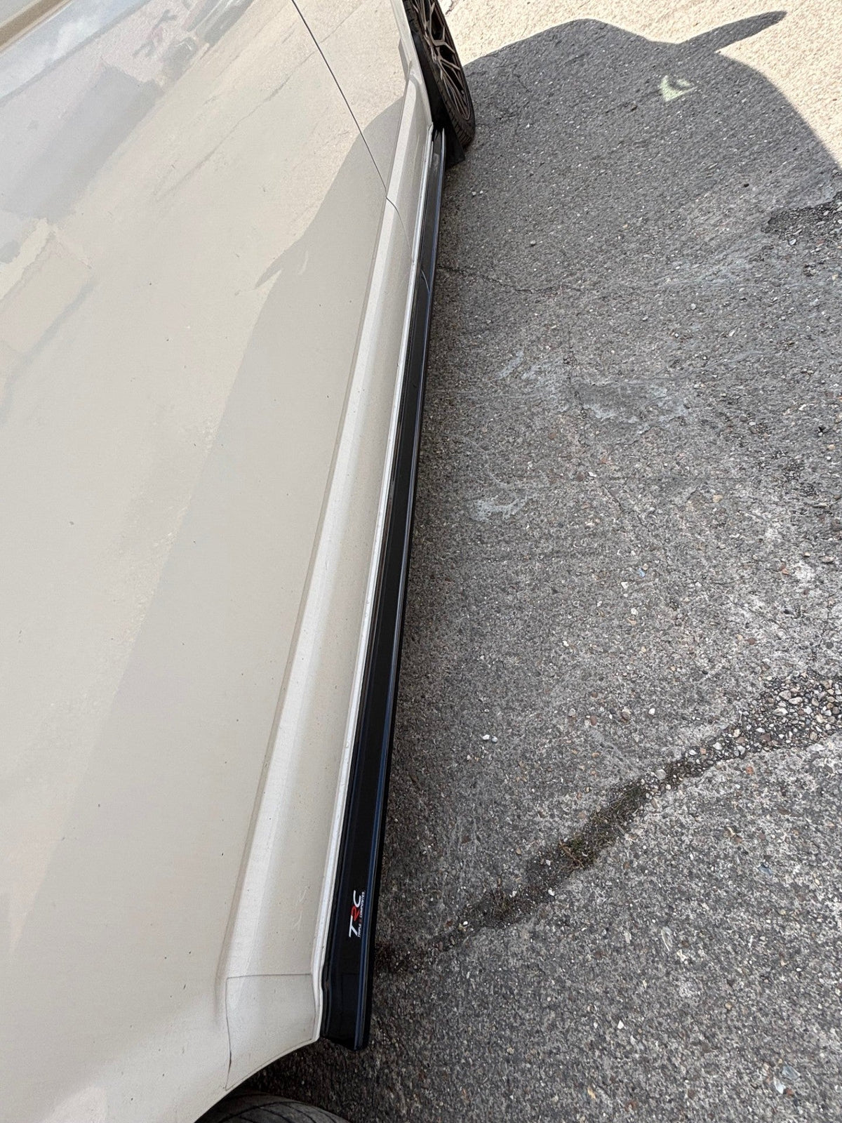 Volkswagen Transporter T6 Sportline Long Wheelbase - Side Skirt Splitters