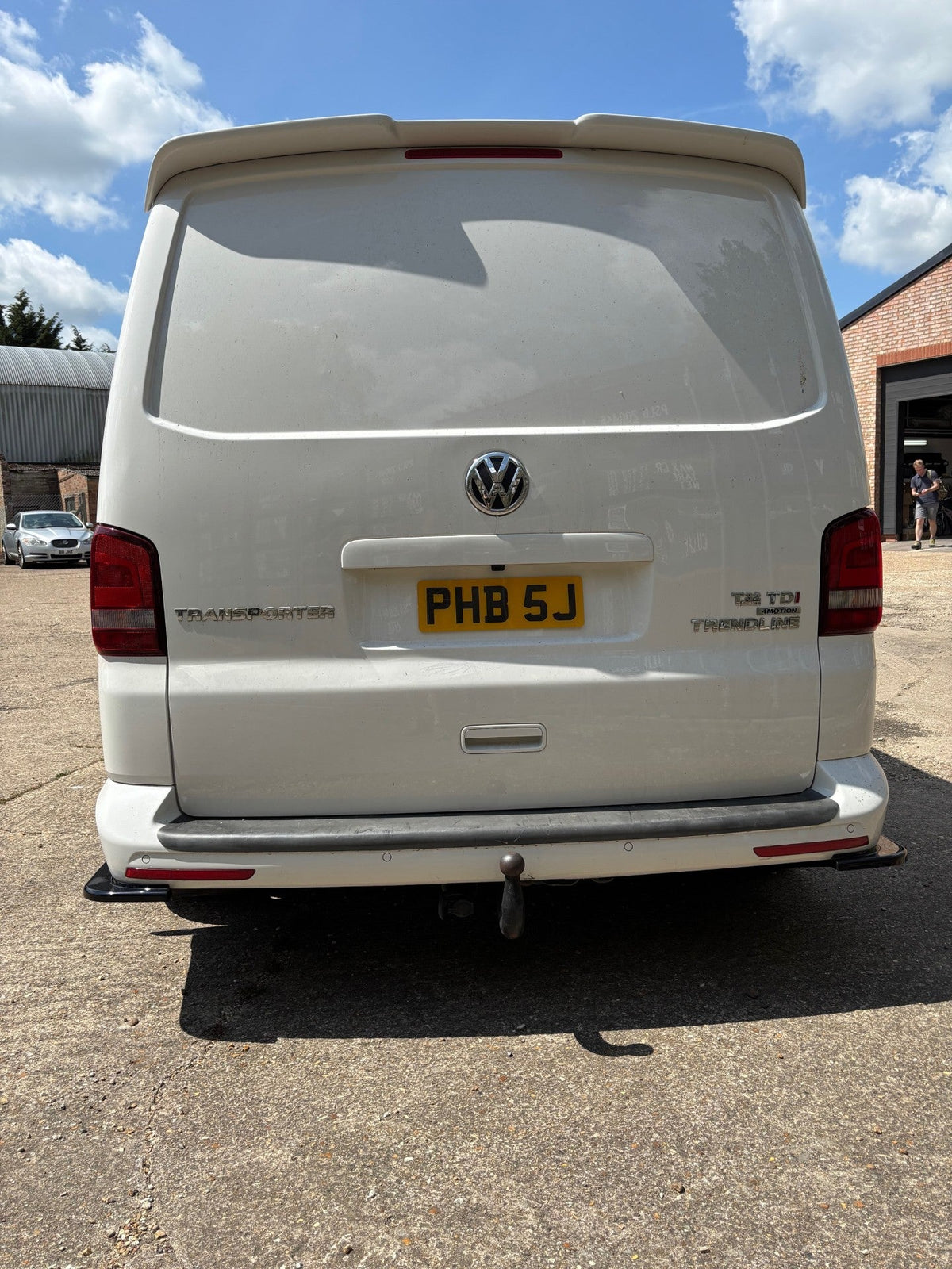 Volkswagen Transporter T6 Sportline Long Wheelbase - Rear Spats