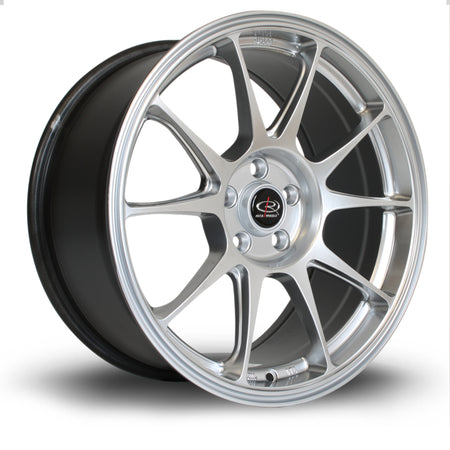 Rota Titan 17x7.5 ET20 5x110 HSilver