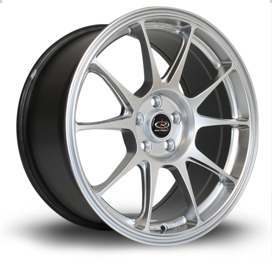Rota Titan 17x7.5 ET20 5x110 HSilver
