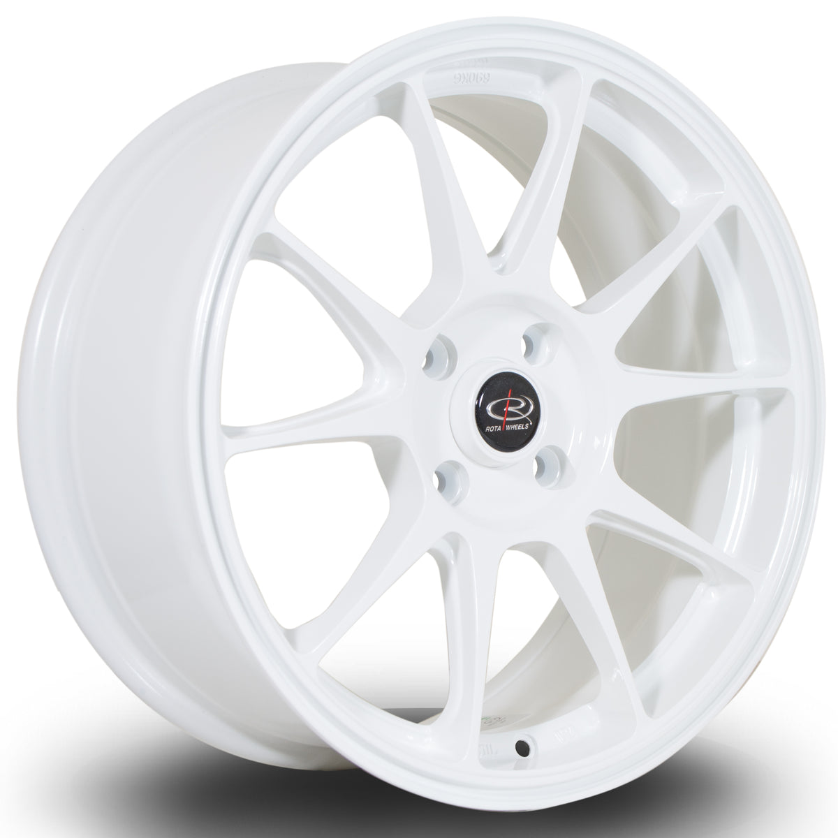 Rota Titan 17x7.5 ET40 4x108 White