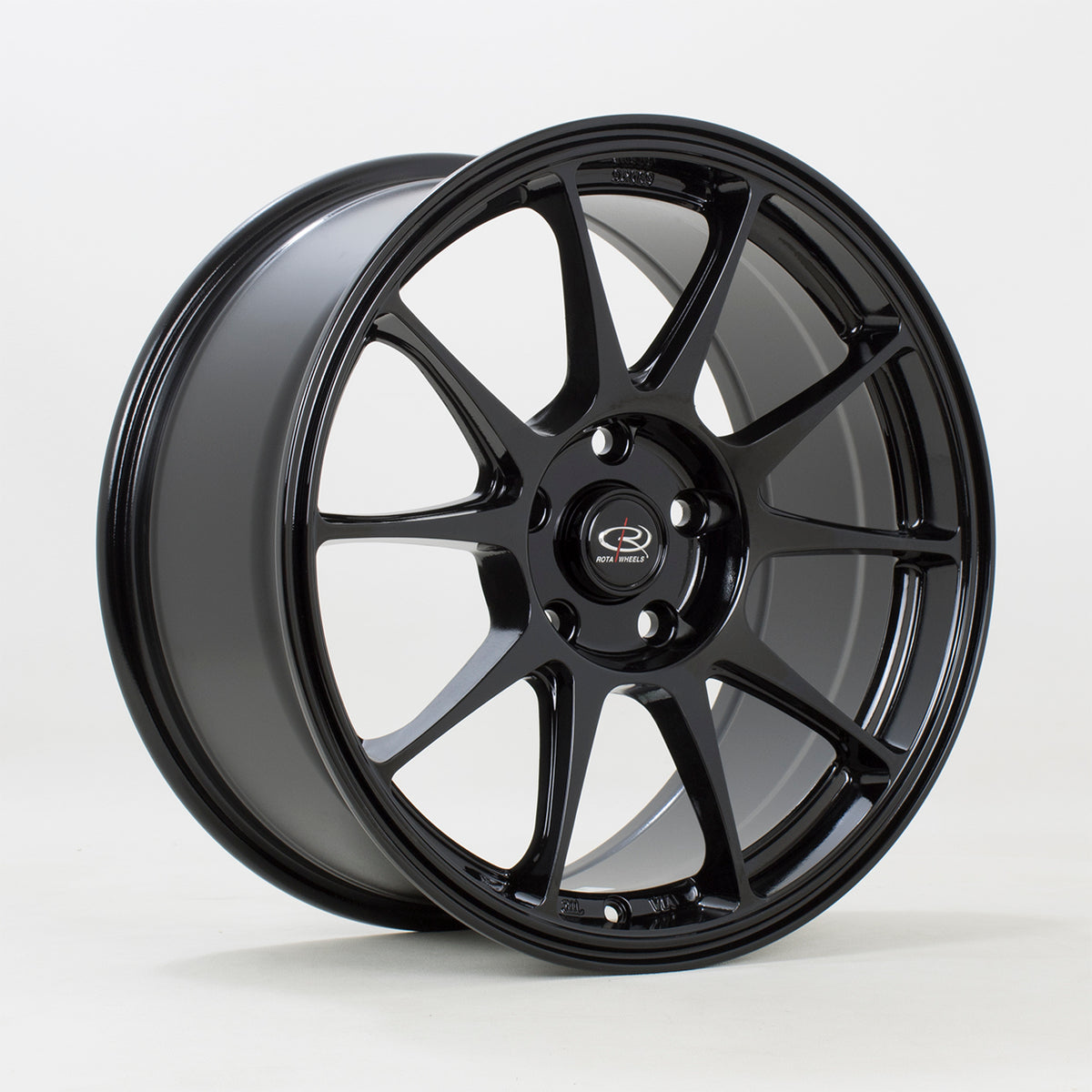 Rota Titan 17x8 ET42 5x114.3 Black