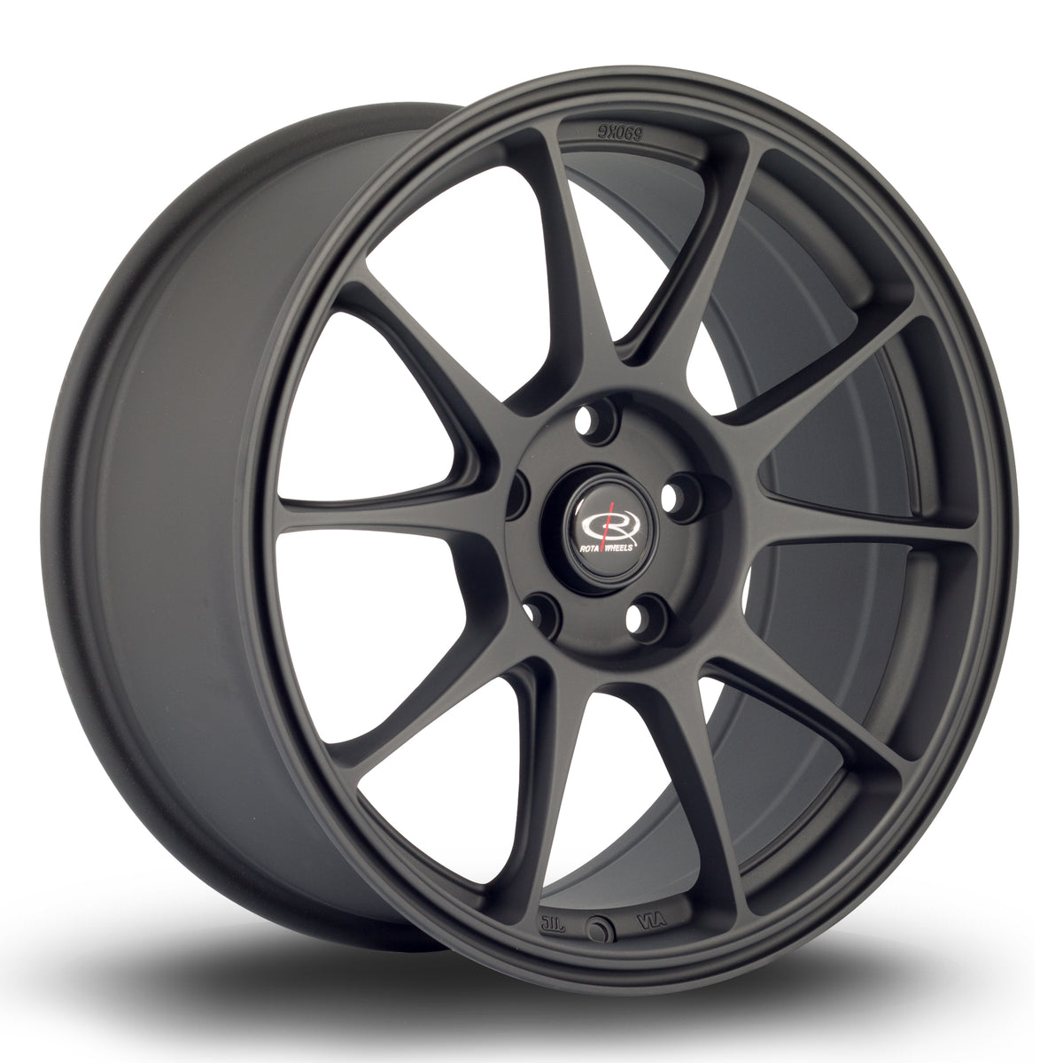 Rota Titan 17x8 ET42 5x114.3 FBlack2