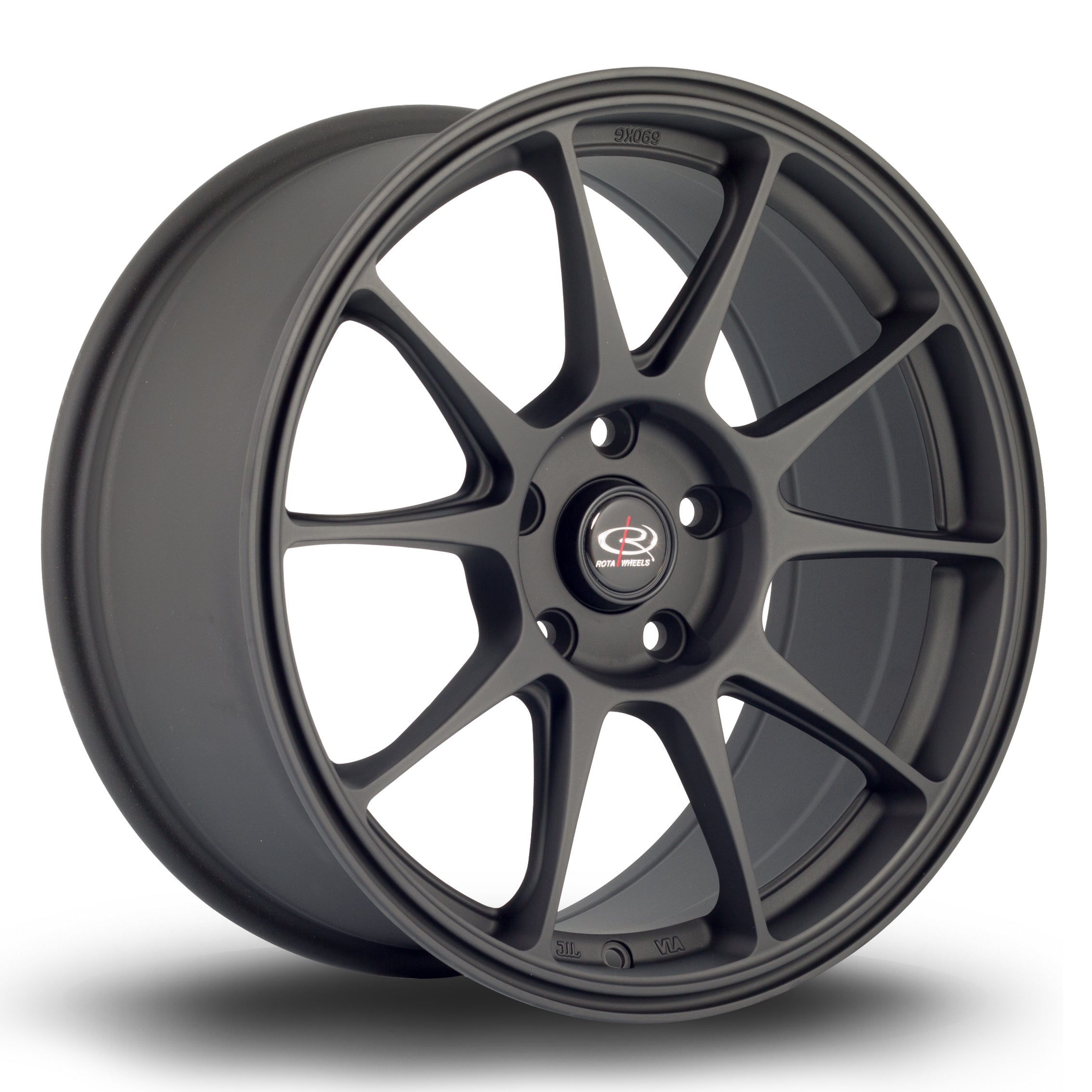 Rota Titan 17x8 ET42 5x114.3 FBlack2