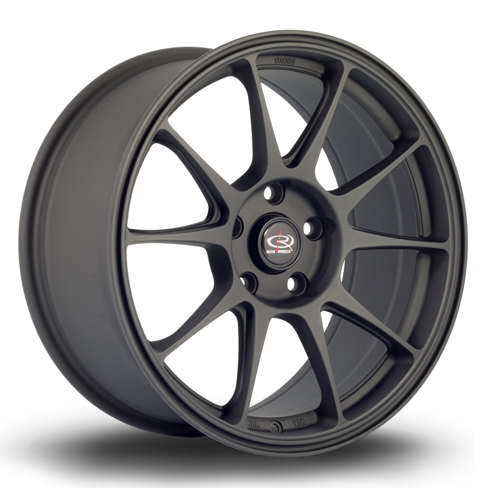 Rota Titan 17x8 ET42 5x100 FBlack2