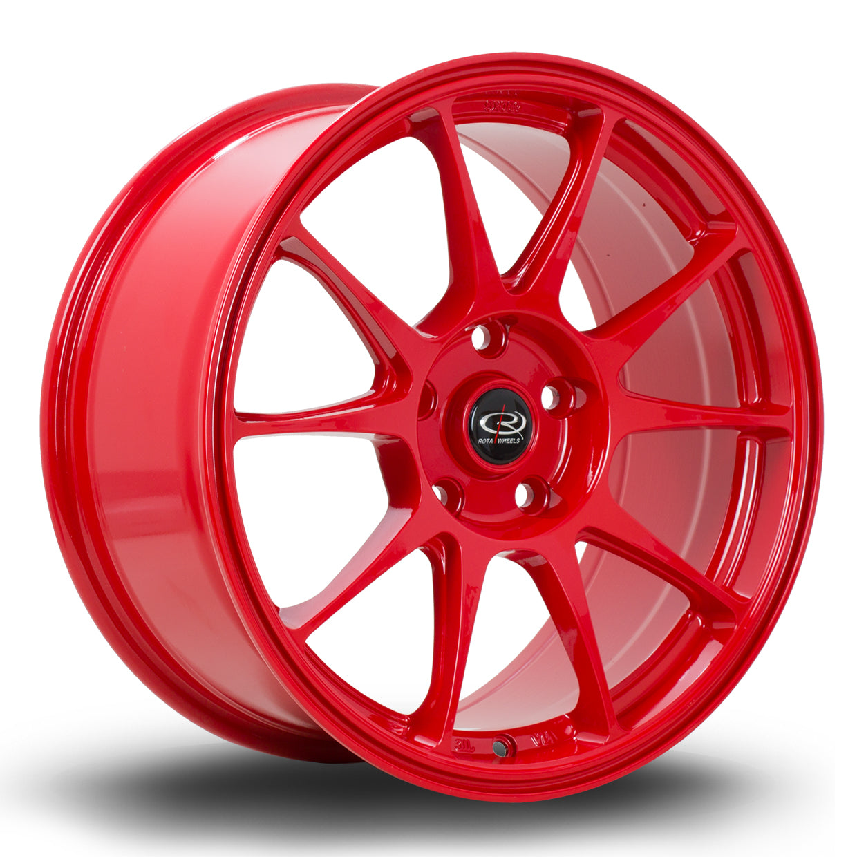 Rota Titan 17x8 ET42 5x114.3 Red