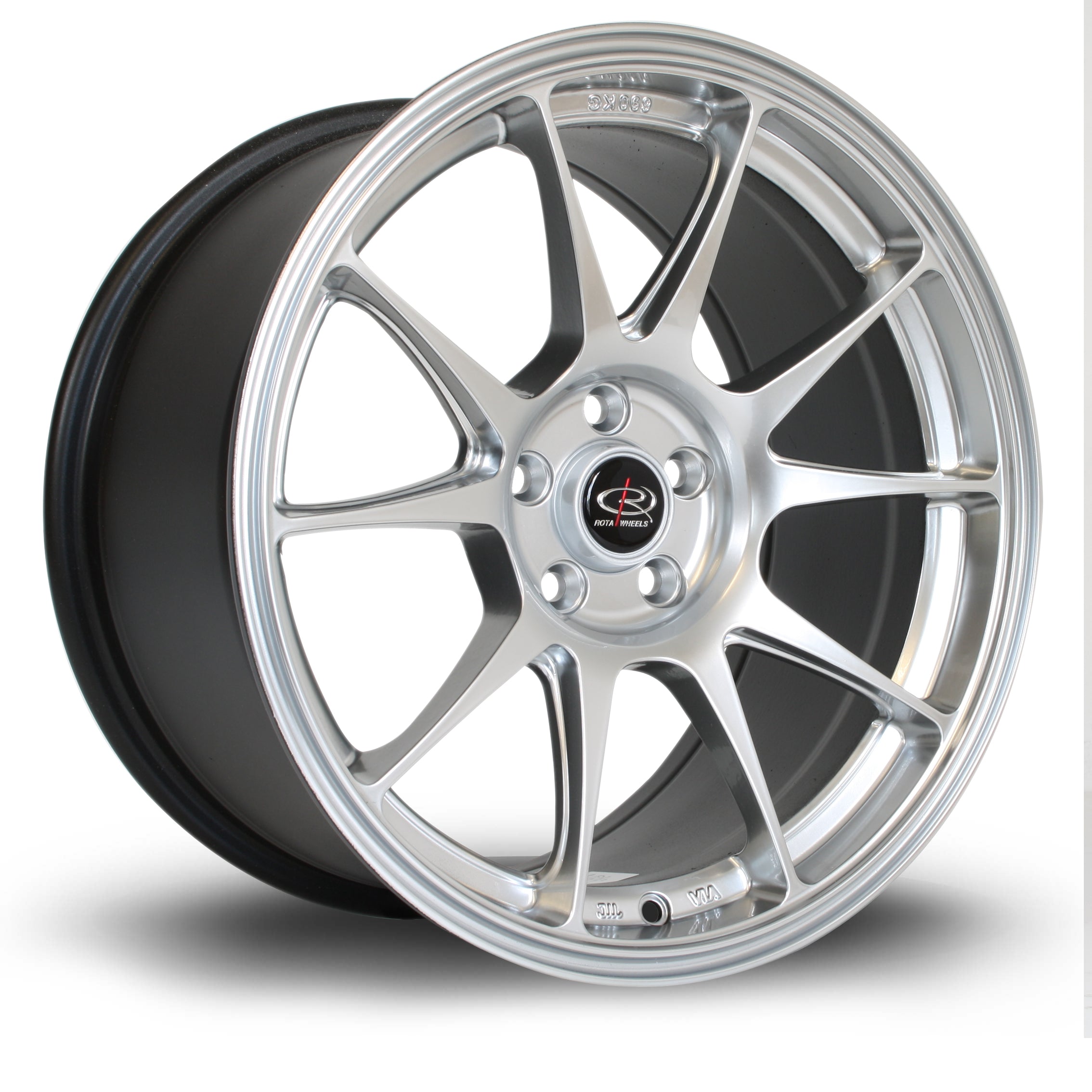 Rota Titan 17x9 ET42 5x100 HSilver