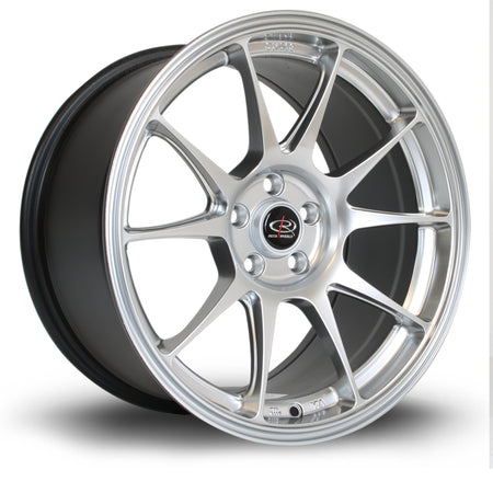Rota Titan 17x9 ET42 5x100 HSilver