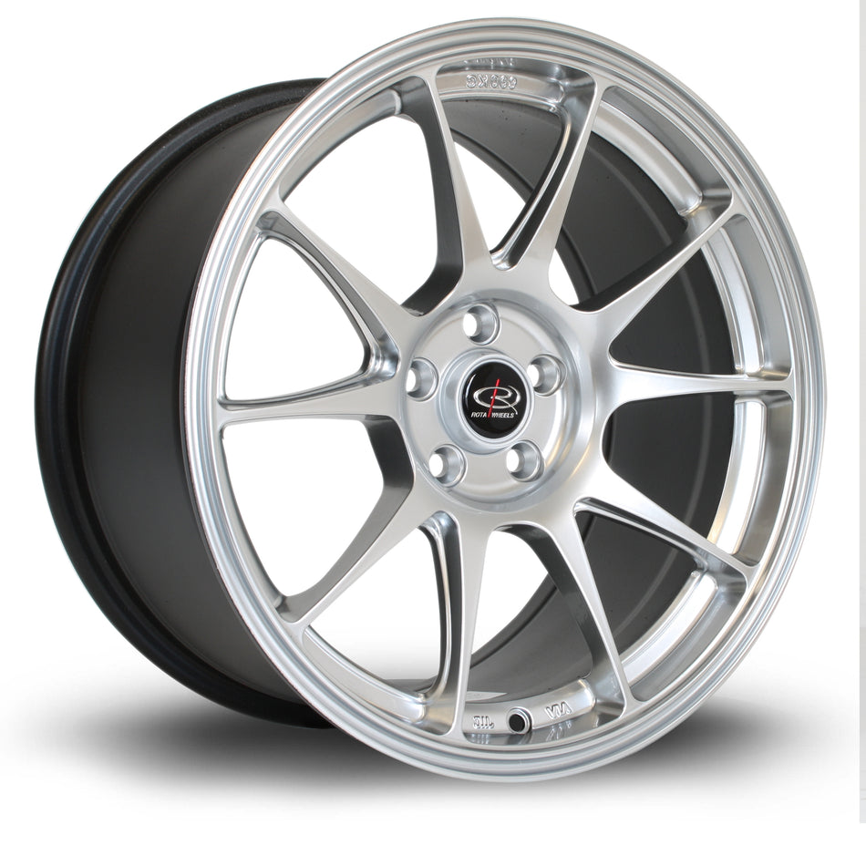 Rota Titan 17x9 ET42 5x100 HSilver